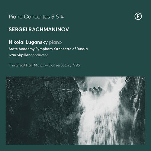 Nikolai Lugansky: Rachmaninoff: Piano Concertos Nos. 3 & 4 (reissue) - Record