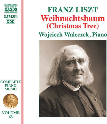 Wojciech Waleczek: Liszt: Complete Piano Music, Vol. 63 - Christmas Tree - Record