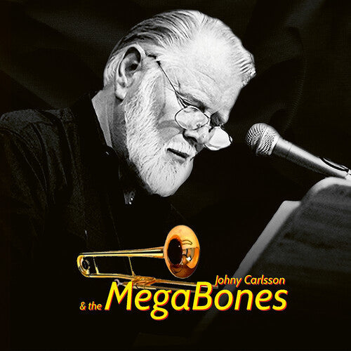 Johny Carlsson & the Megabones: Johny Carlsson & the Megabones - CD