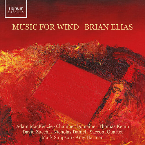 Nicholas Daniel: Elias: Music for Wind - Record