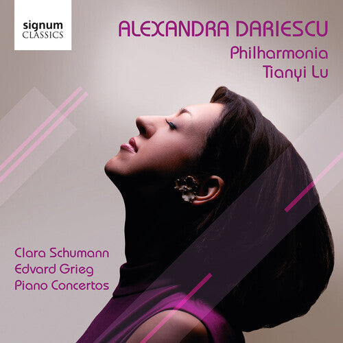 Philharmonia Orchestra: C. Schumann & Grieg: Piano Concertos - Record