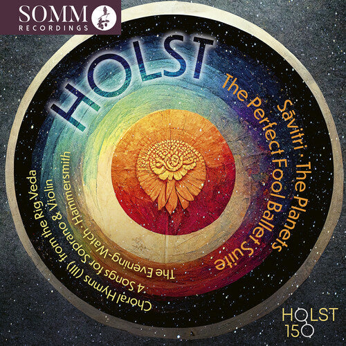 Thomas Hemsley: Holst: Savitri; The Planets; The Perfect Fool Ballet Suite - Record