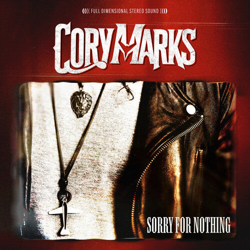 Cory Marks: Sorry for Nothing - Record