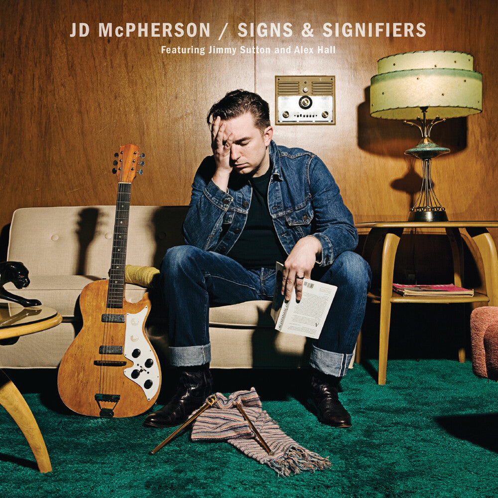 JD McPherson- Signs & Signifiers { VINYL LP }