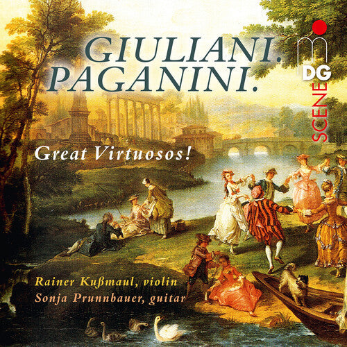Sonja Prunnbauer: Giuiani & Paganini: Violin & Guitar Duos - Record