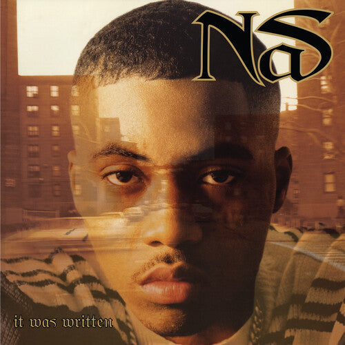 Nas- It Was Written { VINYL LP }