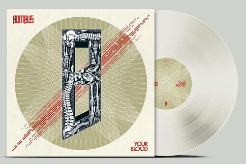 Bombus: Your Blood - White - VINYL