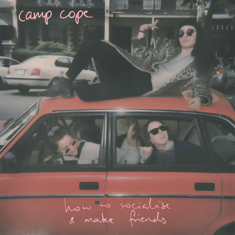 Camp Cope- How To Socialise & Make Friends [Colored Vinyl] (Grn) (Can) { VINYL LP }