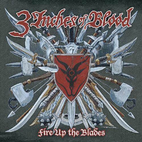 3 Inches of Blood- Fire Up The Blades (expanded) { VINYL LP }