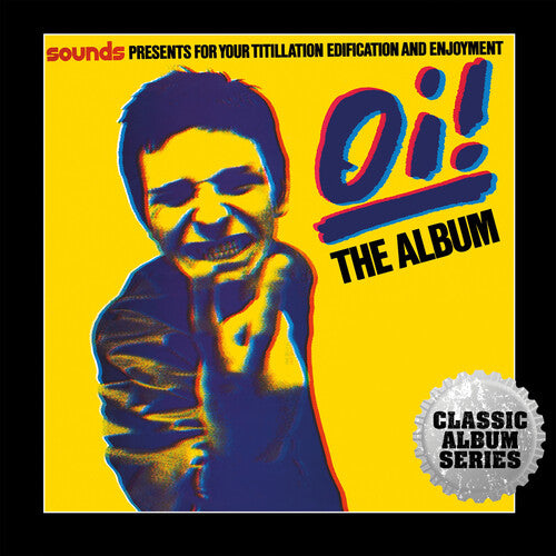 Various Artists: Oi! The Album CD Edition / Various - CD