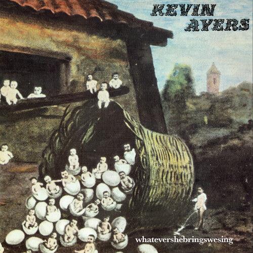 Kevin Ayers- Whatevershebringswesing - Remastered Edition { VINYL LP }
