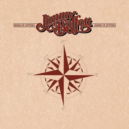 Jimmy Buffett- Changes In Latitudes, Changes In Attitudes { VINYL LP }