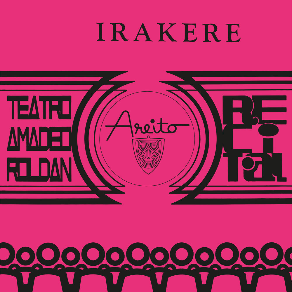Grupo Irakere- Teatro Amadeo Roldan Recita { VINYL LP }