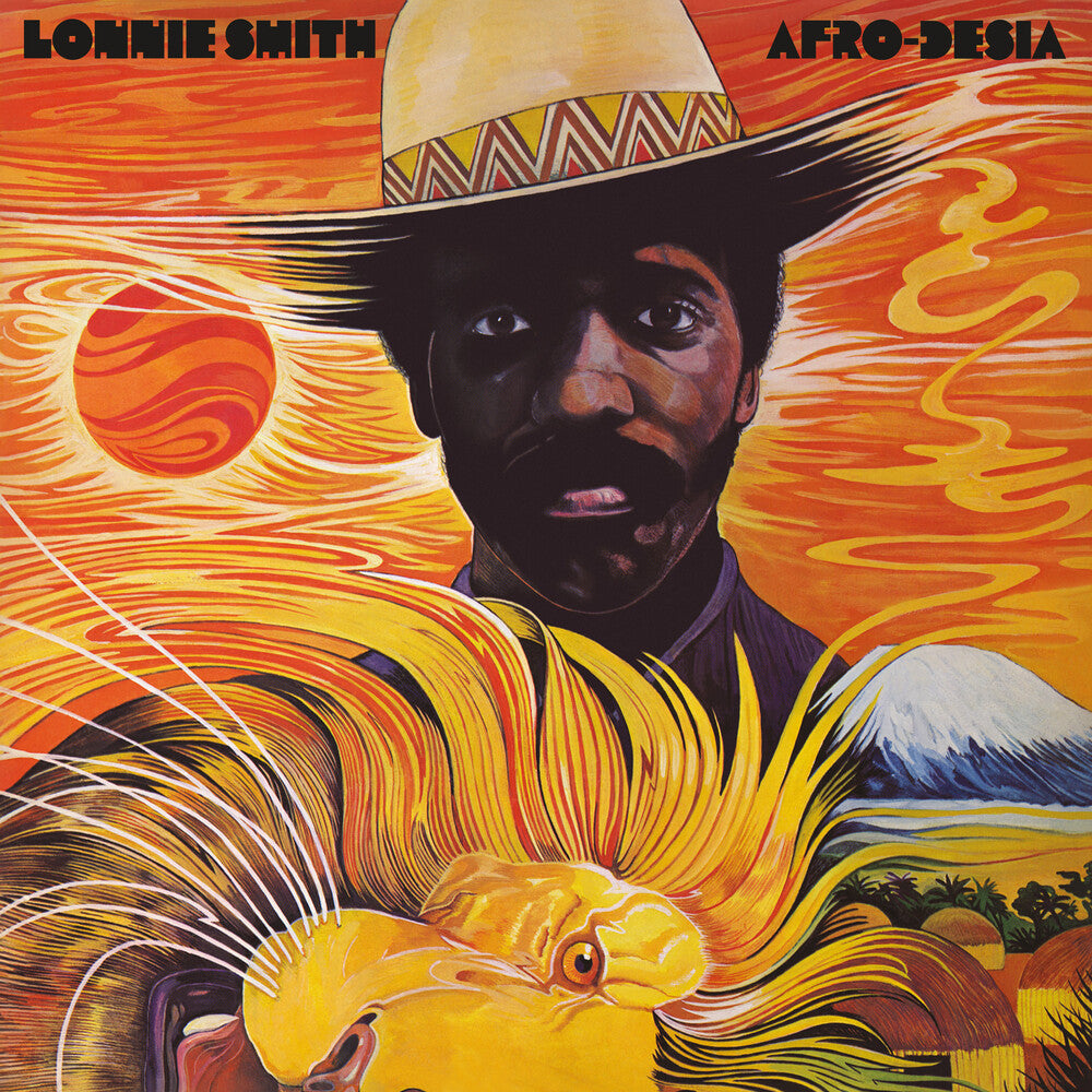 Lonnie Smith- Afro-Desia { VINYL LP }
