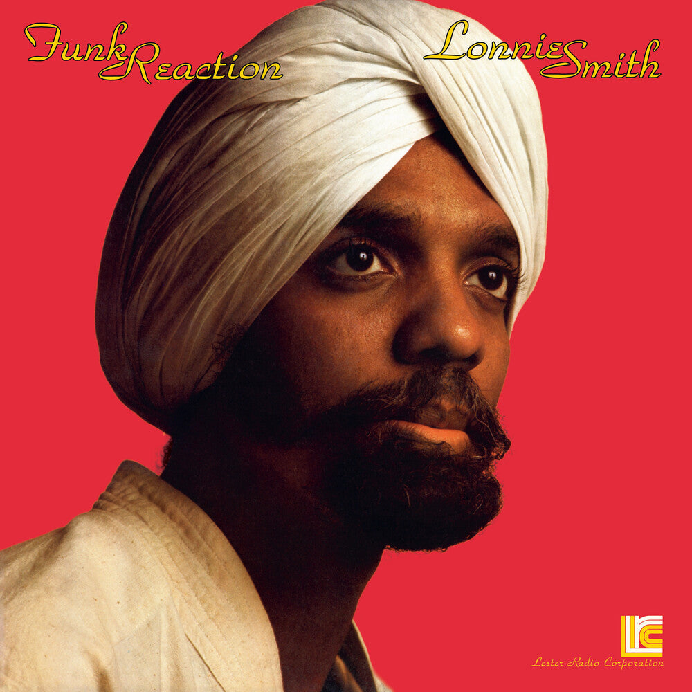 Lonnie Smith- Funk Reaction { VINYL LP }