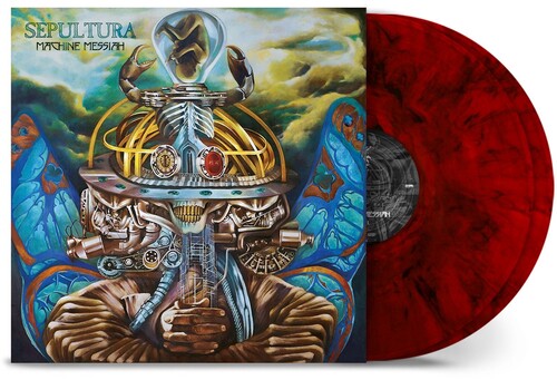 Sepultura: Machine Messiah - VINYL