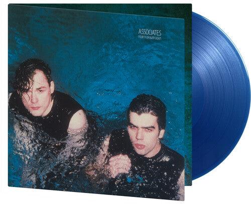 The Associates- Fourth Drawer Down - Limited Gatefold 180-Gram Translucent Blue Colored Vinyl { VINYL LP }