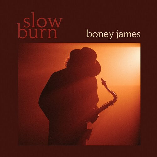 Boney James: Slow Burn - CD