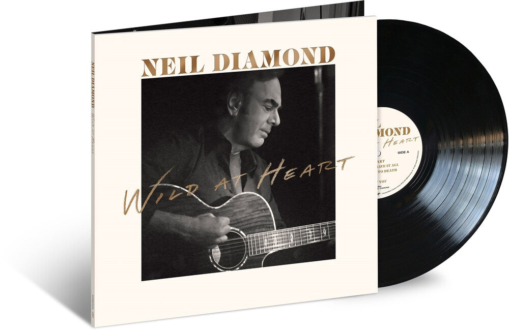 Neil Diamond- Wild At Heart { VINYL LP }