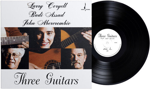 Larry Coryell: Three Guitars - VINYL