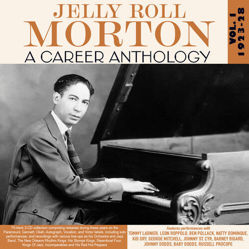Jell Roll Morton: A Career Anthology Vol. 1 1923-28 - CD