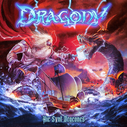 Dragony: Hic Svnt Dracones - CD