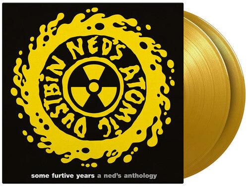 Ned's Atomic Dustbin- Some Furtive Years: A Ned's Anthology - Limited 180-Gram Yellow Colored Vinyl with Etched D-Side { VINYL LP }