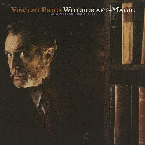 Vincent Price- Witchcraft-magican Adventure In Demonology (Clear w/ Orange Pumpkin Swirl Vinyl) { VINYL LP }