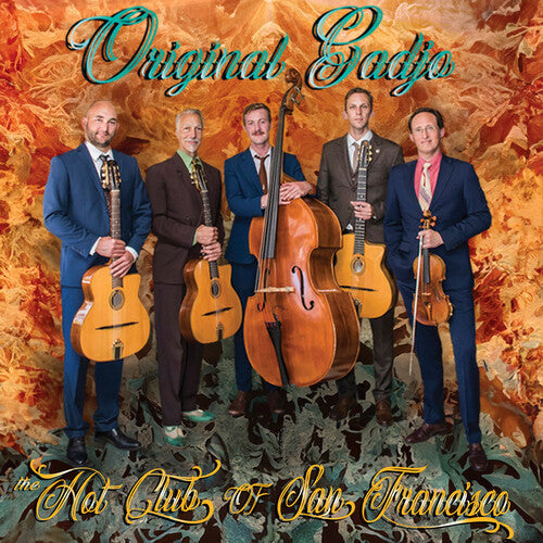 The Hot Club of San Francisco: Original Gadjo - CD