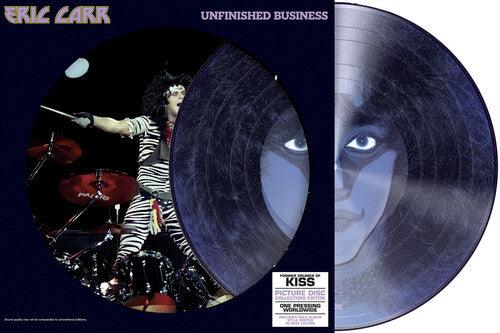 Eric Carr- Unfinished Business (Pic Disc) { VINYL LP }