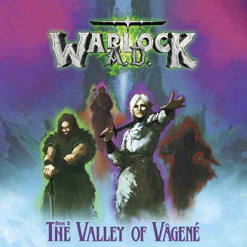 Warlock AD: Book II: The Valley Of Vagene - CD