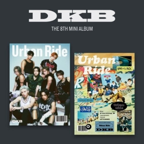 Dkb: Urban Ride - Random Cover - CD
