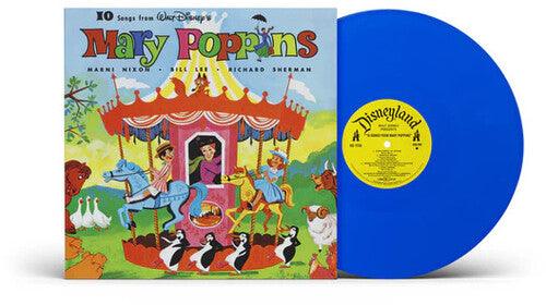Mary Poppins: 60th Anniversary (Original Soundtrack) - Limited Blue Colored Vinyl { VINYL LP }