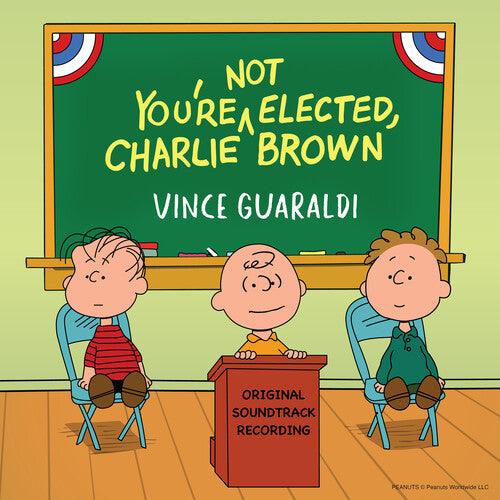 Vince Guaraldi- You're Not Elected, Charlie Brown { VINYL LP }