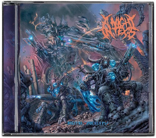 Night in Texas: Digital Apocalypse - CD