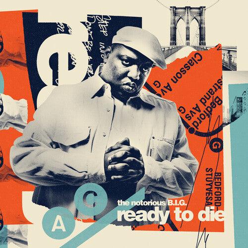 The Notorious B.I.G.- Ready To Die (30th Anniversary Edition) { VINYL LP }