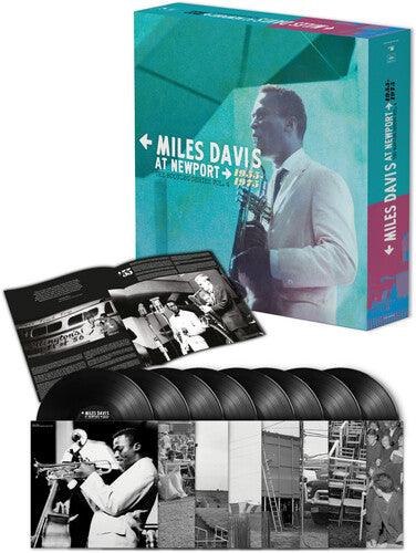 Miles Davis- Miles At Newport 1955-1975 (Bootleg Series 4) - Deluxe 180-Gram Black Vinyl Boxset { VINYL LP }