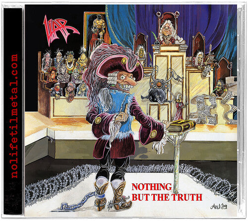 Liar: Nothing But the Truth - CD