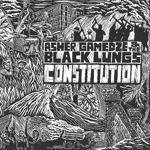 Asher Gamedze & The Black Lungs: Constitution - CD