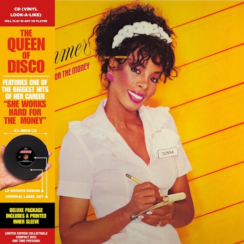 Donna Summer: She Works Hard for the Money - Record