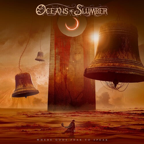 Oceans of Slumber: Where Gods Fear To Speak - CD