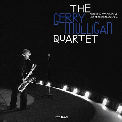 Gerry Mulligan- Spring in Stockholm: Live in Sweden, 1959 { VINYL LP }