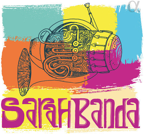 The Sarahbanda: Sarahbanda (Colored LP Version) - Record