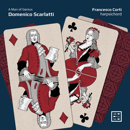 Francesco Corti: Scarlatti: A Man of Genius - Record