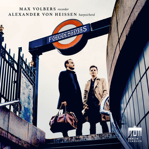 Max Volbers: Foreign Masters - Record