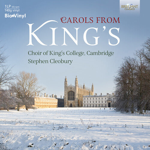 David Goode: Carols from King's - Record