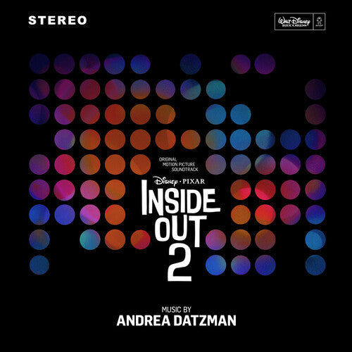 Andrea Datzman: Inside Out 2 (Original Soundtrack) - VINYL