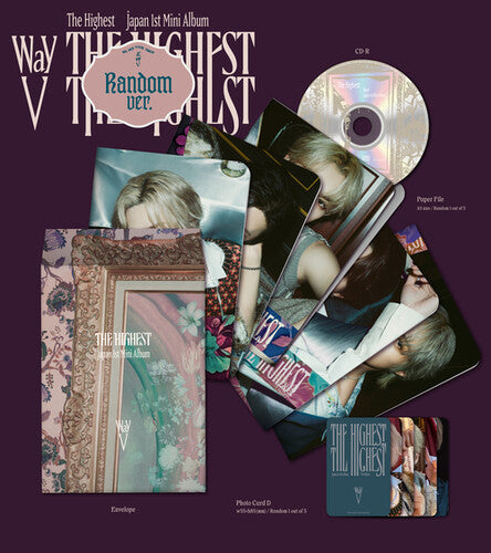 Wayv: Highest - Random Cover Version - CD
