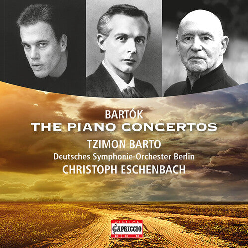 Tzimon Barto: Bartok: The Piano Concertos - Record