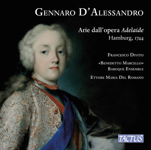 Francesco Divito: D'Alessandro: Arie dall’opera "Adelaide" - Record